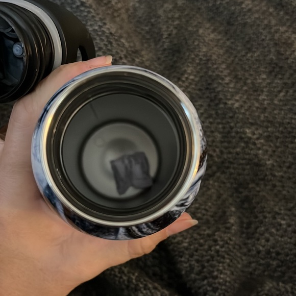 (NWT) Wellness Double Wall Flipstraw Stainless Steel Bottle - Picture 5 of 9